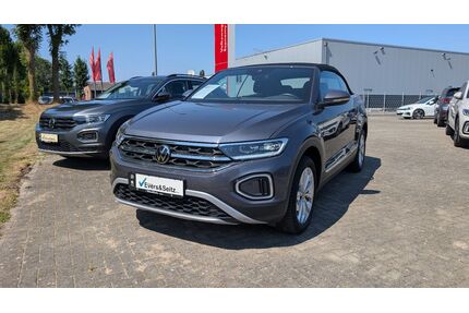 VW T-Roc Gebrauchtwagen
