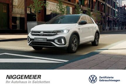 VW T-Roc Gebrauchtwagen