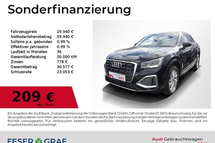 Audi Q2 Gebrauchtwagen