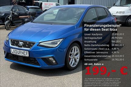 Seat Ibiza Gebrauchtwagen