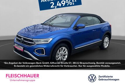 VW T-Roc Gebrauchtwagen
