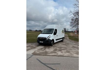 Opel Movano Gebrauchtwagen