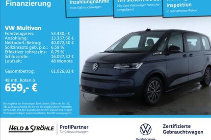 VW T7 Multivan Gebrauchtwagen