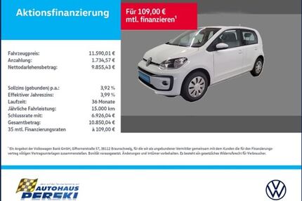 VW up! Gebrauchtwagen