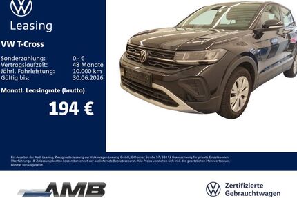 VW T-Cross Gebrauchtwagen