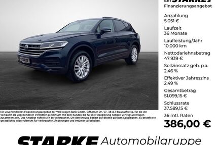 VW Touareg Gebrauchtwagen