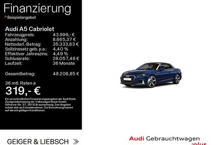 Audi A5 Gebrauchtwagen