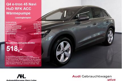 Audi Q4 e-tron Gebrauchtwagen