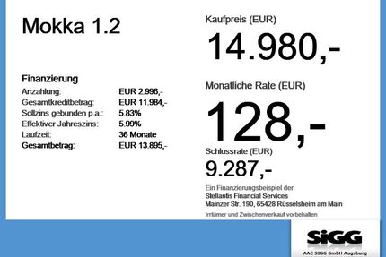 Opel Mokka Gebrauchtwagen