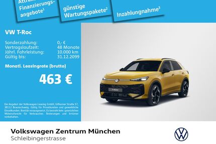 VW T-Roc Gebrauchtwagen