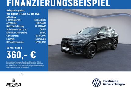 VW Tiguan Gebrauchtwagen