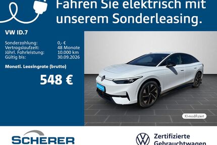 VW ID.7 Gebrauchtwagen