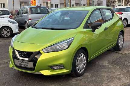 Nissan Micra Gebrauchtwagen