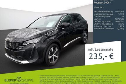 Peugeot 3008 Gebrauchtwagen
