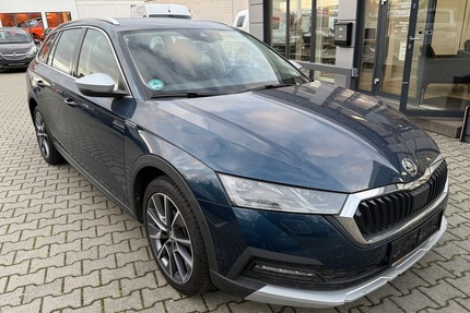 Skoda Octavia Combi Scout 4x4 Gebrauchtwagen