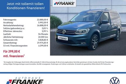 VW Caddy Maxi Gebrauchtwagen