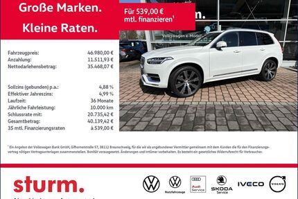 Volvo XC90 Gebrauchtwagen