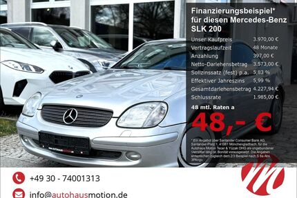 Mercedes-Benz SLK 200 Gebrauchtwagen