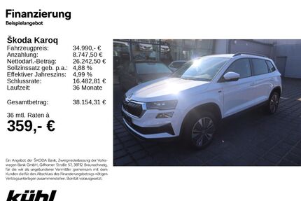 Skoda Karoq Gebrauchtwagen