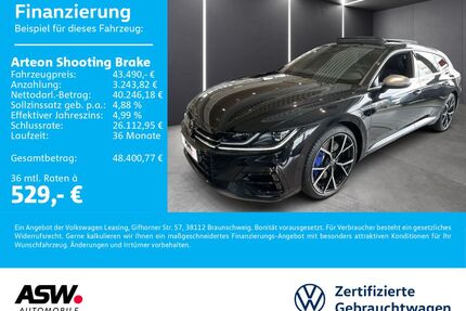 VW Arteon Gebrauchtwagen