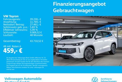 VW Tayron Gebrauchtwagen
