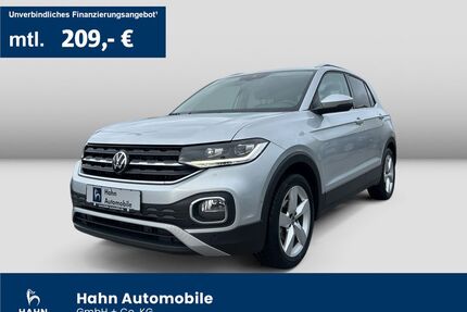 VW T-Cross Gebrauchtwagen