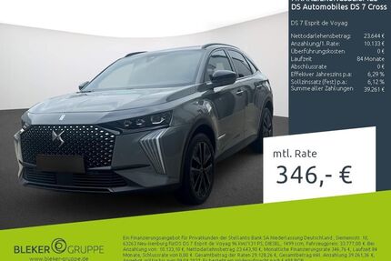 DS Automobiles DS7 (Crossback) Gebrauchtwagen
