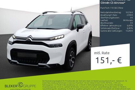 Citroen C3 Aircross Gebrauchtwagen