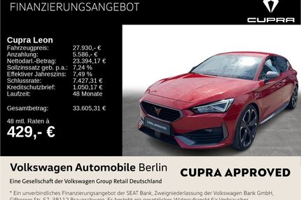 Cupra Leon Gebrauchtwagen