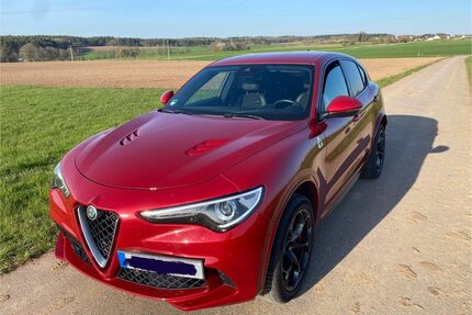 Alfa Romeo Stelvio Gebrauchtwagen