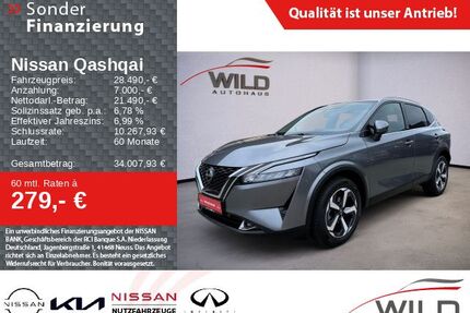 Nissan Qashqai Gebrauchtwagen
