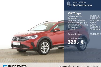 VW Taigo Gebrauchtwagen