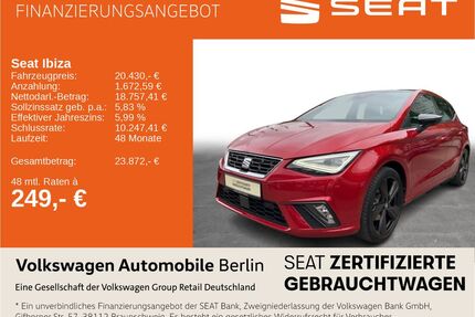 Seat Ibiza Gebrauchtwagen