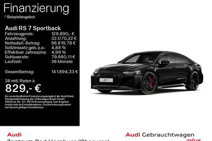 Audi RS7 Gebrauchtwagen