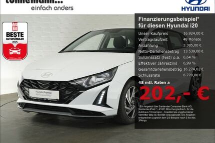 Hyundai i20 Gebrauchtwagen