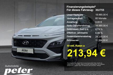 Hyundai KONA Gebrauchtwagen