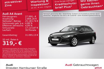 Audi A4 Gebrauchtwagen
