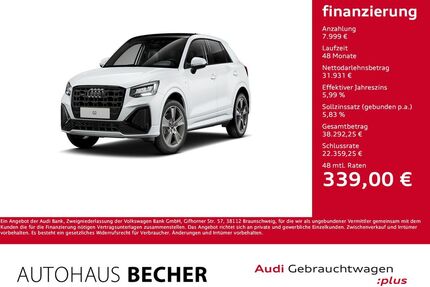 Audi Q2 Gebrauchtwagen