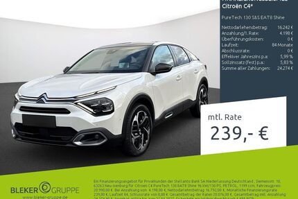 Citroen C4 Gebrauchtwagen