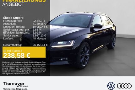 Skoda Superb Gebrauchtwagen
