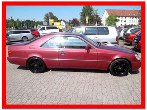 Mercedes-Benz CL 600 V12 LEDER EL-GSD KLIMATRONIC Gebrauchtwagen