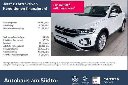 VW T-Roc Gebrauchtwagen
