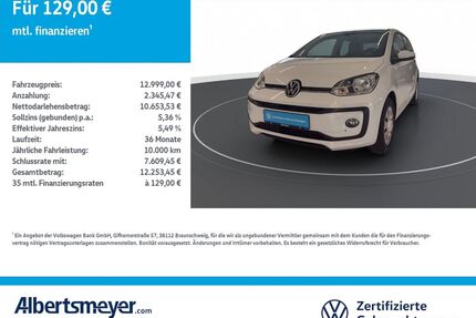 VW up! Gebrauchtwagen