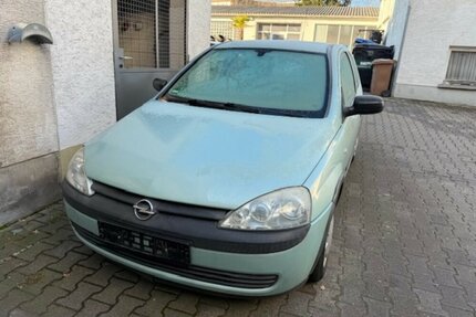 Opel Corsa Basis+ Kupplungschaden+ Ersatzteilträger + Gebrauchtwagen