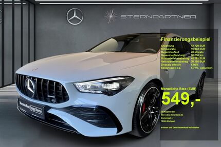 Mercedes-Benz CLA 35 AMG Shooting Brake Gebrauchtwagen