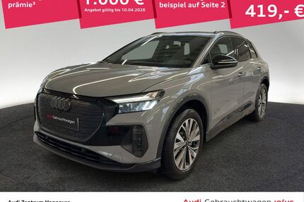 Audi Q4 e-tron Gebrauchtwagen
