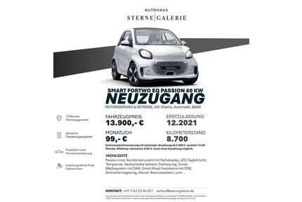 Smart forTwo Gebrauchtwagen