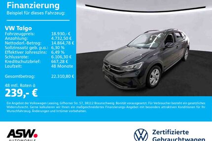 VW Taigo Gebrauchtwagen