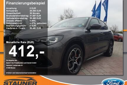 Alfa Romeo Stelvio Gebrauchtwagen