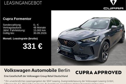 Cupra Formentor Gebrauchtwagen